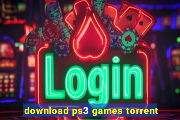 download ps3 games torrent